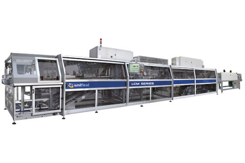 Encajadora-enfajadora wraparound - LCM 30 ERGON - SMI Group - automática / para cajas