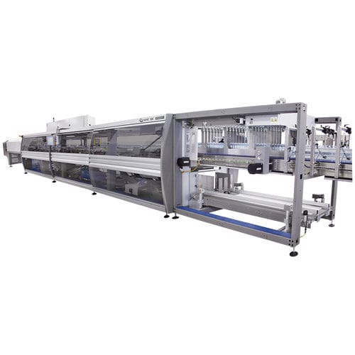 Retractiladora automática - SK 1200 F HS ERGON - SMI Group - para botellas / para barquillas / para cajas
