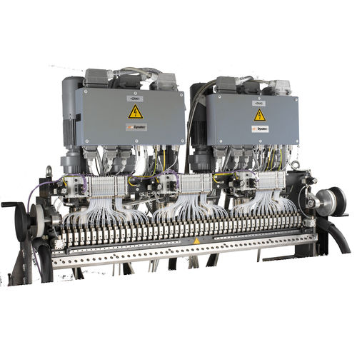 Máquina para aplicación de cola en caliente - CrossCoat™ - ITW Dynatec