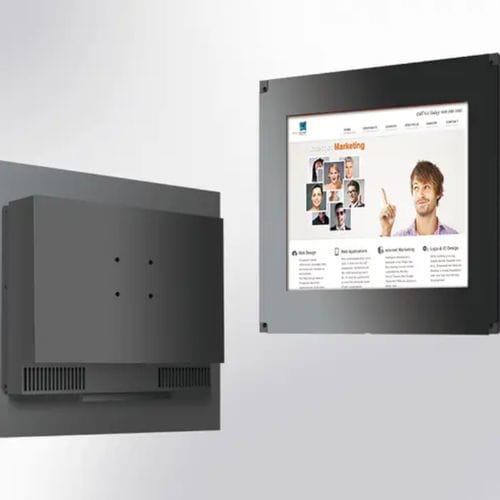 Monitor TFT-LCD - FMS1707-2F35L2 - Winsonic - táctil / retroiluminación LED / 17"