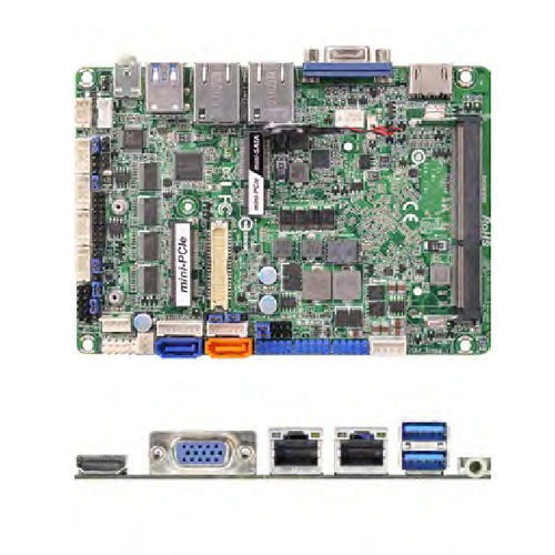 Ordenador monotarjeta 3,5" - CB0M05-BayTrail - Winsonic - Intel® Celeron J1900 / Intel Baytrail J1800/1900 / SATA II