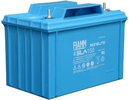Batería ácido-plomo - SLA series - FIAMM - con válvula reguladora / bloque / 12 V