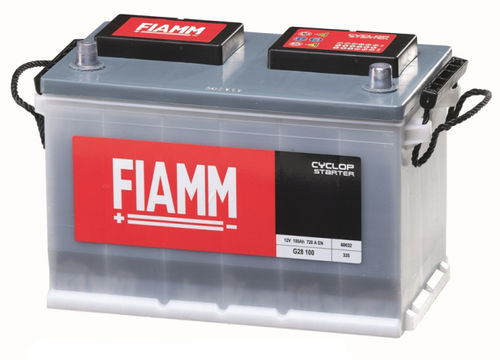 Batería bloque - AT 100 - FIAMM - de electrolito seco / de arranque
