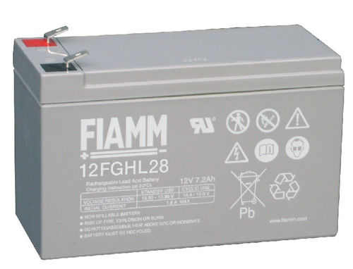Batería AGM - FGHL series - FIAMM - bloque / 12 V