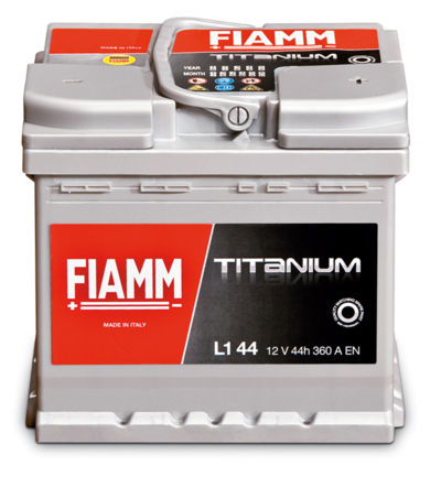 Batería de plomo-calcio -  L1 44 - FIAMM - bloque