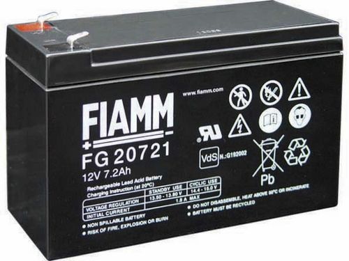 Batería AGM - FG series - FIAMM - bloque / 6 V / 12 V