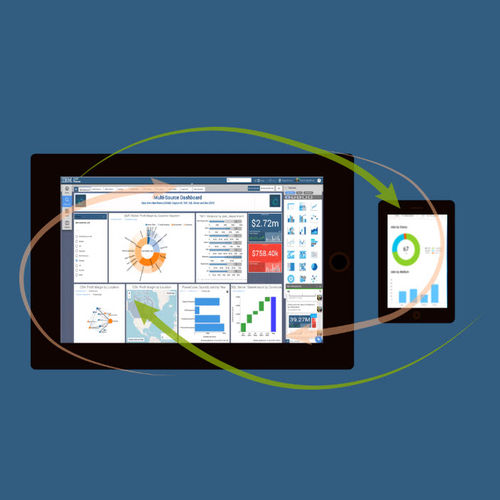 Software de gestión - QMF - IBM - de interfaz / de visualización / de base de datos