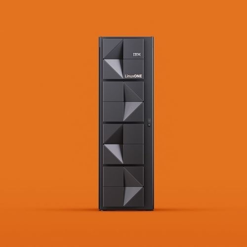 Servidor central - LinuxONE - IBM - en bastidor / x86 / de empresa