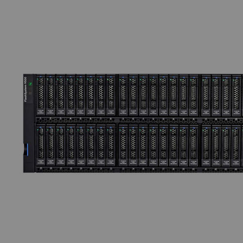Servidor de almacenaje - FlashSystem® 9500  - IBM - 4U / de empresa / de alta eficacia