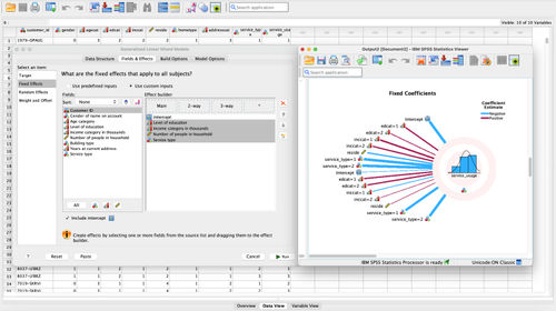 Software de análisis estadístico - SPSS® Statistics - IBM - de gestión / para informes / de business intelligence