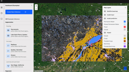 Software de supervisión - Environmental Intelligence - IBM - tablero de control / de EMI / de cimentaciones
