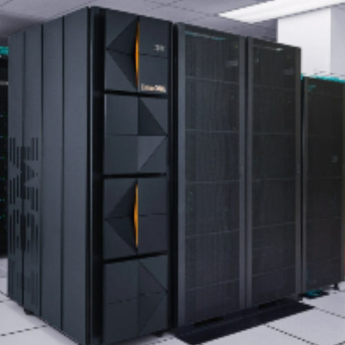 Servidor de almacenaje - LinuxONE 4 - IBM - en bastidor / x86 / de alta eficacia