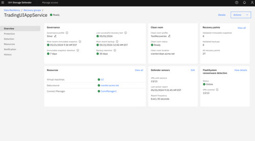 Software de gestión - Storage Defender - IBM - de almacenamiento / de seguridad / de protección de datos