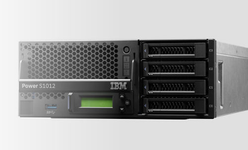 Servidor Edge - S1012 - IBM - 2U / torre / de empresa