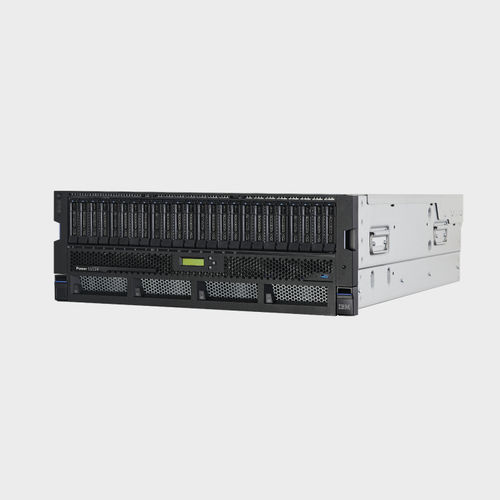 Servidor de almacenaje - S1024 - IBM - 4U / de empresa / Linux