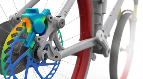 Software análisis de estructuras - Simulation - SOLIDWORKS - de análisis dinámico / de simulación mecánica / simulación de movimientos