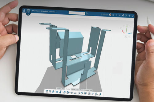 Software de modelización - 3D SheetMetal Creator - SOLIDWORKS - de diseño / para el trabajo de chapa / 3D