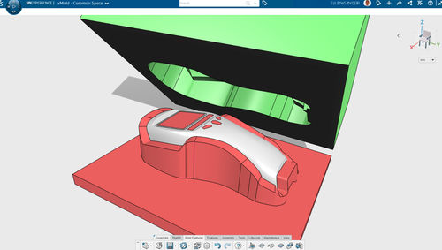 Software de interfaz - 3D Mold Creator - SOLIDWORKS - de diseño / de creación / de impresión