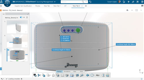 Software de gestión del ciclo de vida - Collaborative Industry Innovator - SOLIDWORKS - de CAD / de diseño / de gestión de datos