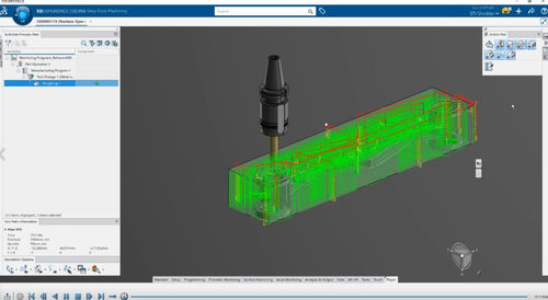 Software de programación - NC Shop Floor Programmer - SOLIDWORKS - de simulación / de CAD / de diseño