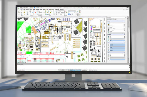 Software de interfaz - 3DEXPERIENCE® DraftSight - SOLIDWORKS - de gestión / de gestión de documentos / de gestión del ciclo de vida