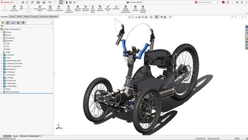 Software de simulación - 3D CAD - SOLIDWORKS - de análisis / para análisis de restricciones / de desarollo