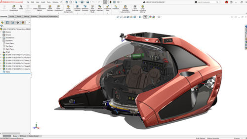 Software de desarollo - 3DEXPERIENCE® - SOLIDWORKS - de CAD / de diseño / de modelización