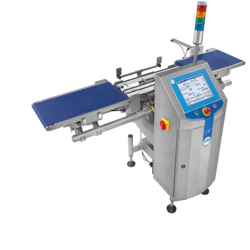Clasificadora ponderal para embalajes - CW3 DragLink - Loma Systems - para la industria agroalimentaria