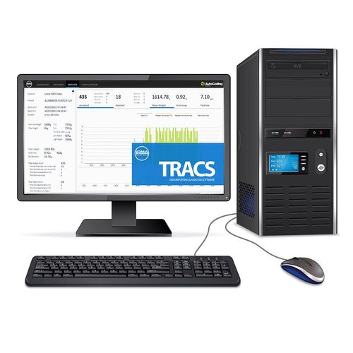 Software de gestión de datos - TRACS - Loma Systems - navegador