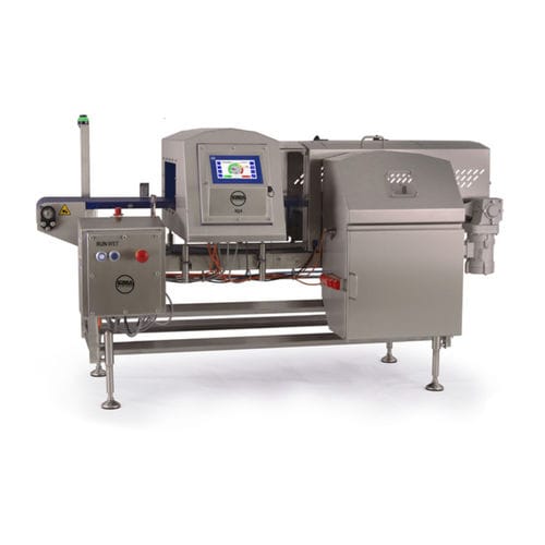 Detector de metales con transportador - IQ4 RUN-WET® - Loma Systems - de alta temperatura / para la industria agroalimentaria