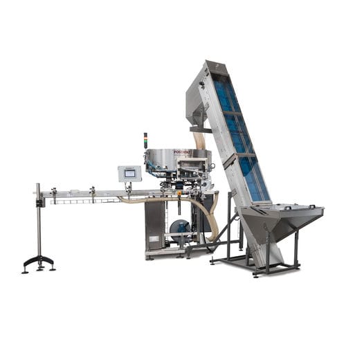 Clasificador automático - Posimat - de tapón / para tapa / para cápsulas