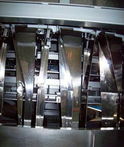 Rectificador de botellas preformadas - MONOCHUTE  - Posimat