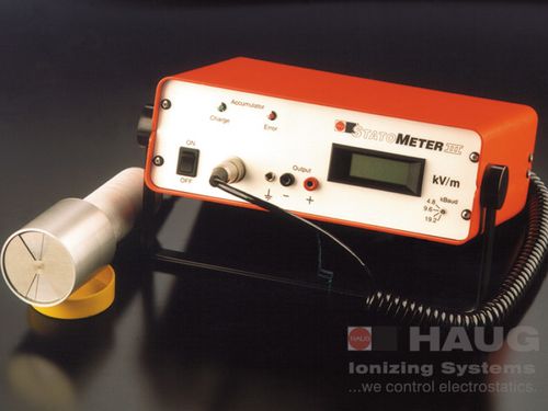Aparato de medición de campos electrostáticos - STATOMETER III - HAUG - de mesa