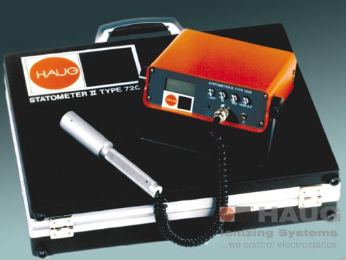 Aparato de medición de tensión - Statometer II - HAUG - de campos eléctricos / digital / de laboratorio