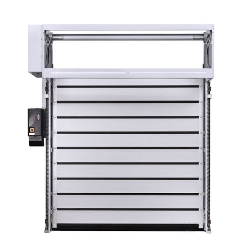 Puerta espiralada - EFA-SST® Efficient - EFAFLEX Tor- und Sicherheitssysteme GmbH & Co. KG - para interior / rápida / de seguridad