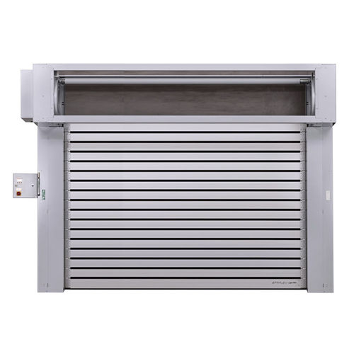 Puerta espiralada - EFA-SST® Secure - EFAFLEX Tor- und Sicherheitssysteme GmbH & Co. KG - de metal / rápida / automática