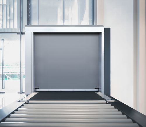 Puerta enrollable - EFA-SRT&reg; MHT Compact - EFAFLEX Tor- und Sicherheitssysteme GmbH & Co. KG - para comercio / de cinta transportadora / industrial