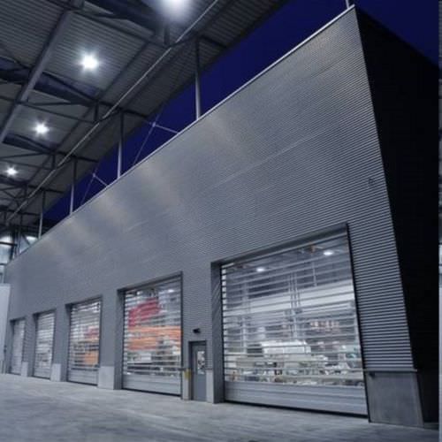 Puerta enrollable - EFA-STT® - EFAFLEX Tor- und Sicherheitssysteme GmbH & Co. KG - industrial / de hangar / rápida