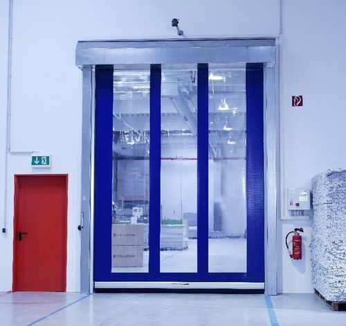Puerta enrollable - EFA-SRT® - EFAFLEX Tor- und Sicherheitssysteme GmbH & Co. KG - de PVC / industrial / para interior