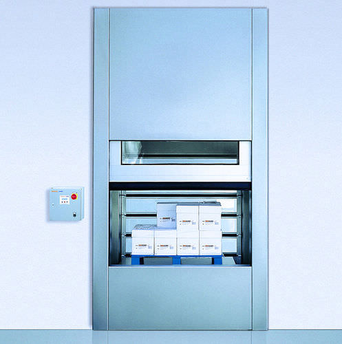Trampilla de paso para sala blanca - EFA-HVS-CR - EFAFLEX Tor- und Sicherheitssysteme GmbH & Co. KG