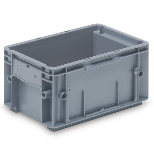 Cajón de PP - Light-KLT  - Utz - para la industria del automóvil / apilable / plegable