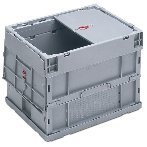 Cajón de PP - 34-43 series - Utz - de transporte / apilable / con asas
