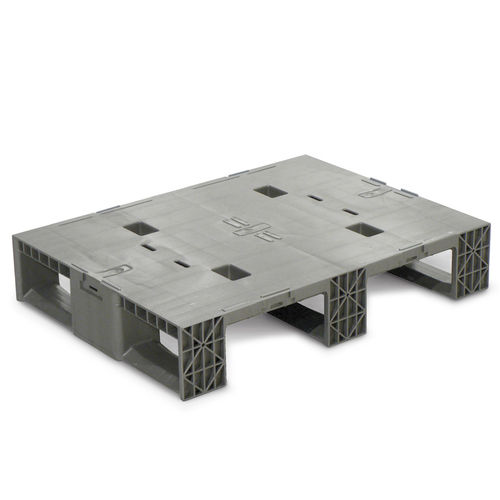 Palé de plástico - UPAL-D series - Utz - Euro / de almacenamiento / industrial