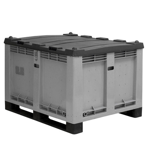 Caja-palé de PE - PALOXE - Utz - para almacenamiento / para la industria alimentaria / apilable