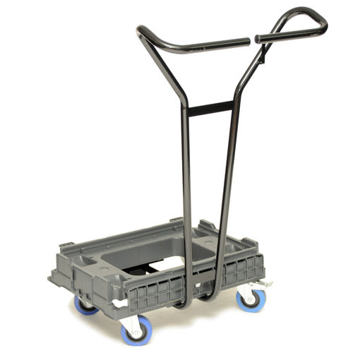 Carro de transporte - DOLLYFIX - Utz - de PP / para carros de transporte / apilable