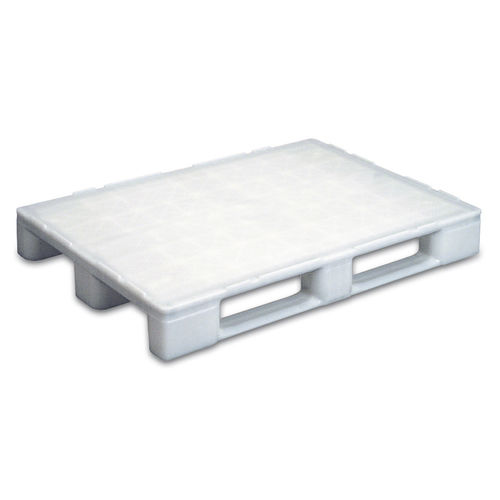 Medio palé de plástico - UPAL-H series - Utz - Euro / para aplicaciones higiénicas / con bandeja lisa