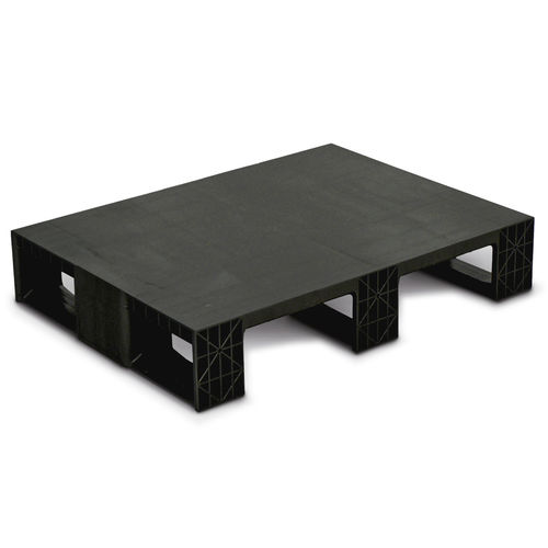 Palé de plástico - UPAL ESD  - Utz - Euro / industrial / con bandeja lisa