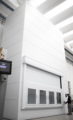 Almacén automático vertical - Modula - para almacén / modular / con control constante de la temperatura y de la humedad