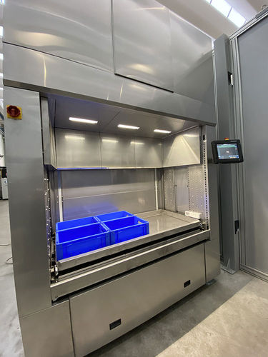 Almacén automático vertical - Modula - para sala blanca