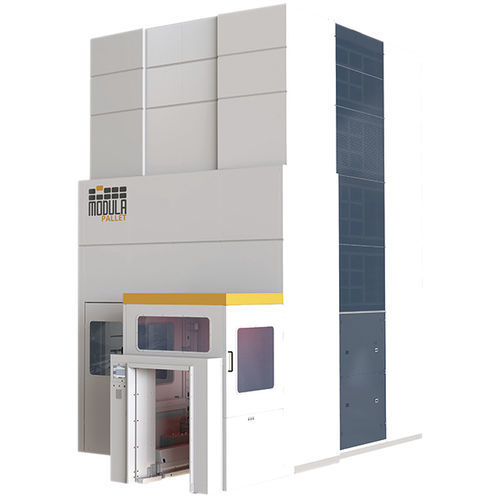 Almacén automático vertical - Modula Pallet - Modula - para cajas de cartón / para paletas vacías / de palés
